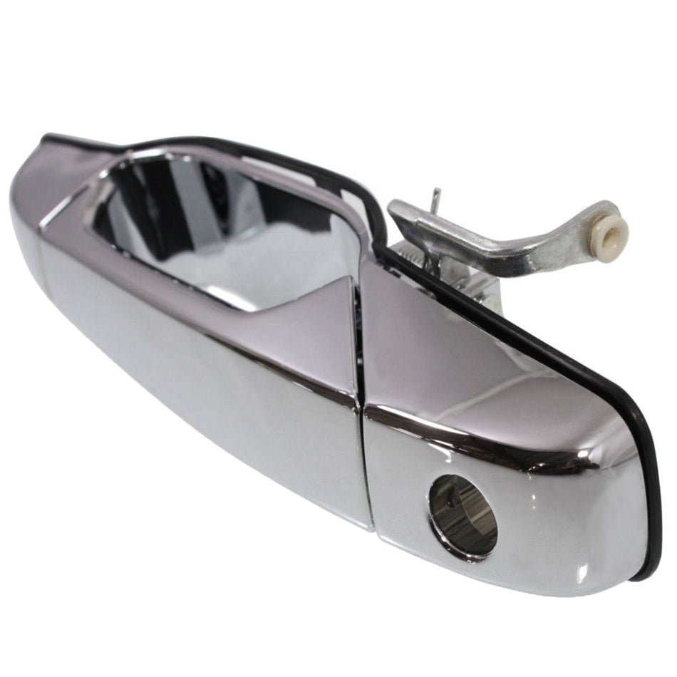 Chrome Front Left Door Handle for 2007–2014 Chevrolet GMC