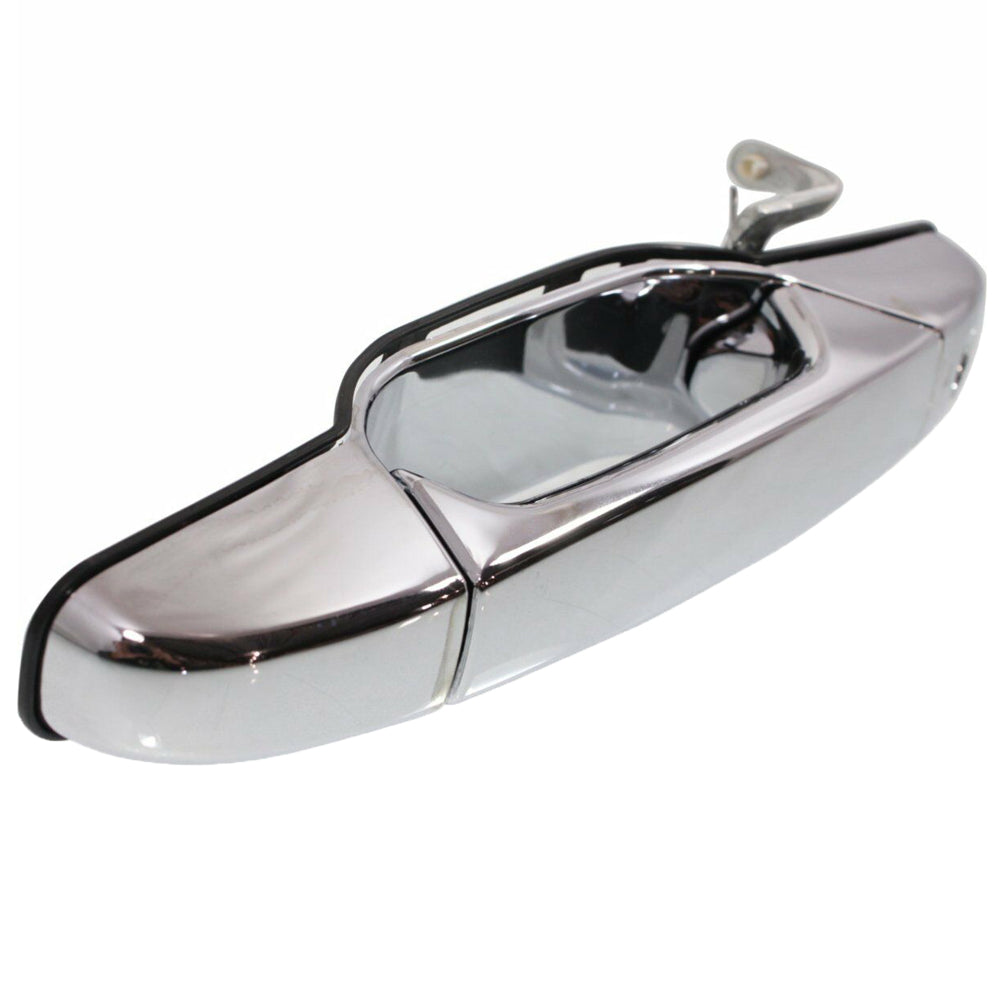 Chrome Front Left Door Handle for 2007–2014 Chevrolet GMC