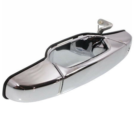 Chrome Front Left Door Handle for 2007–2014 Chevrolet GMC