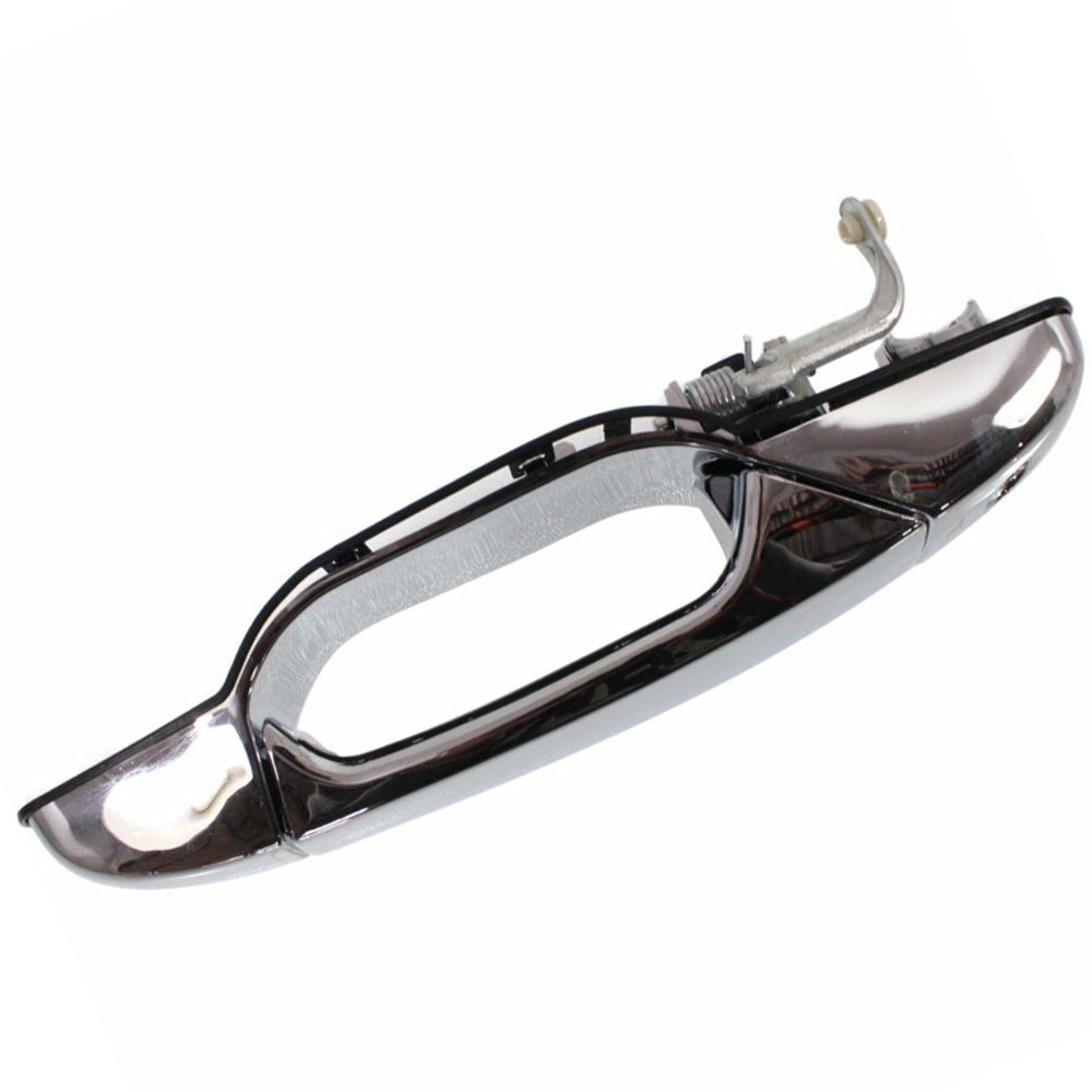 Chrome Front Left Door Handle for 2007–2014 Chevrolet GMC