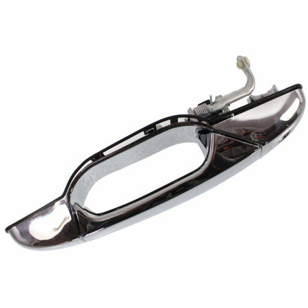 Chrome Front Left Door Handle for 2007–2014 Chevrolet GMC