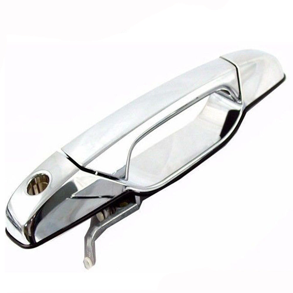Chrome Front Left Door Handle for 2007–2014 Chevrolet GMC