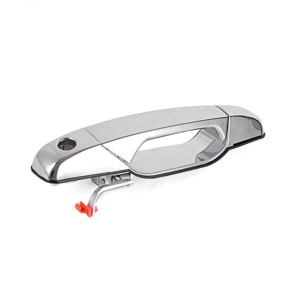 Chrome Front Left Door Handle for 2007–2014 Chevrolet GMC