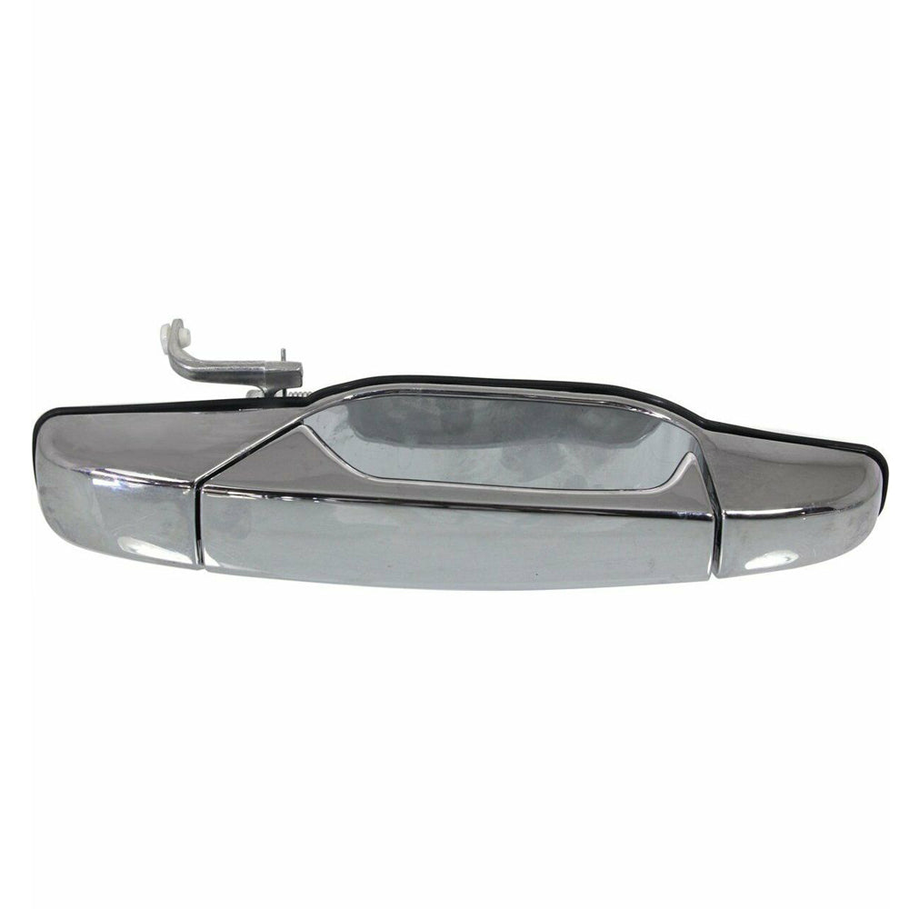 Black Tailgate Handle with Keyhole for Toyota Tundra 2000-2006
