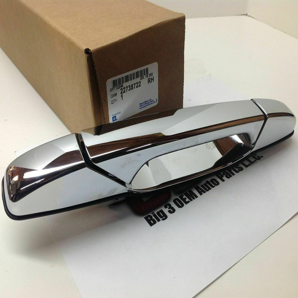 Black Tailgate Handle with Keyhole for Toyota Tundra 2000-2006
