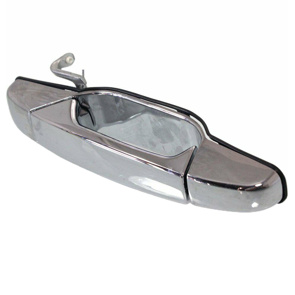 Black Tailgate Handle with Keyhole for Toyota Tundra 2000-2006
