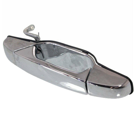 Black Tailgate Handle with Keyhole for Toyota Tundra 2000-2006