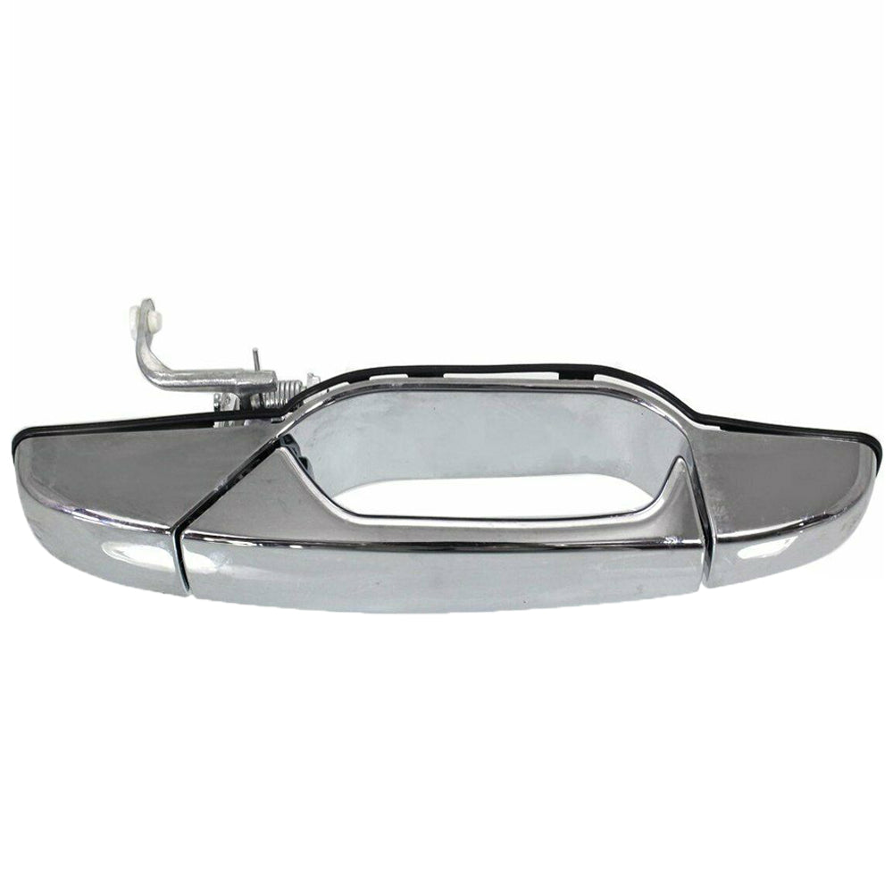 Black Tailgate Handle with Keyhole for Toyota Tundra 2000-2006