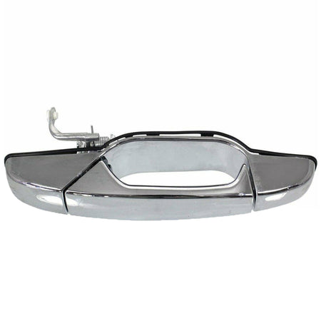Black Tailgate Handle with Keyhole for Toyota Tundra 2000-2006