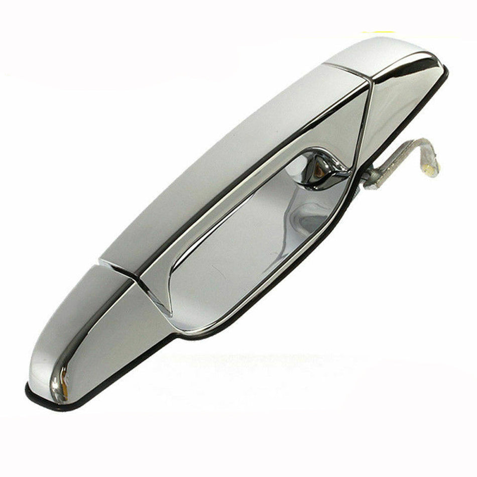 Black Tailgate Handle with Keyhole for Toyota Tundra 2000-2006