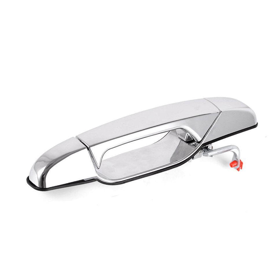 Black Tailgate Handle with Keyhole for Toyota Tundra 2000-2006