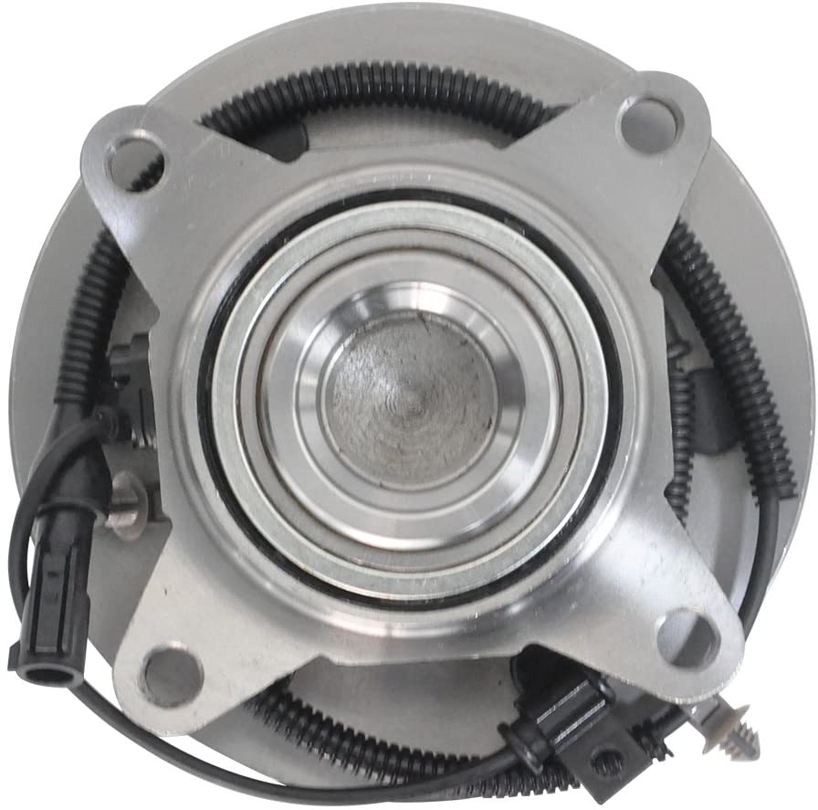 Front wheel hub bearing assembly for 2009-2010 Ford F-150 RWD