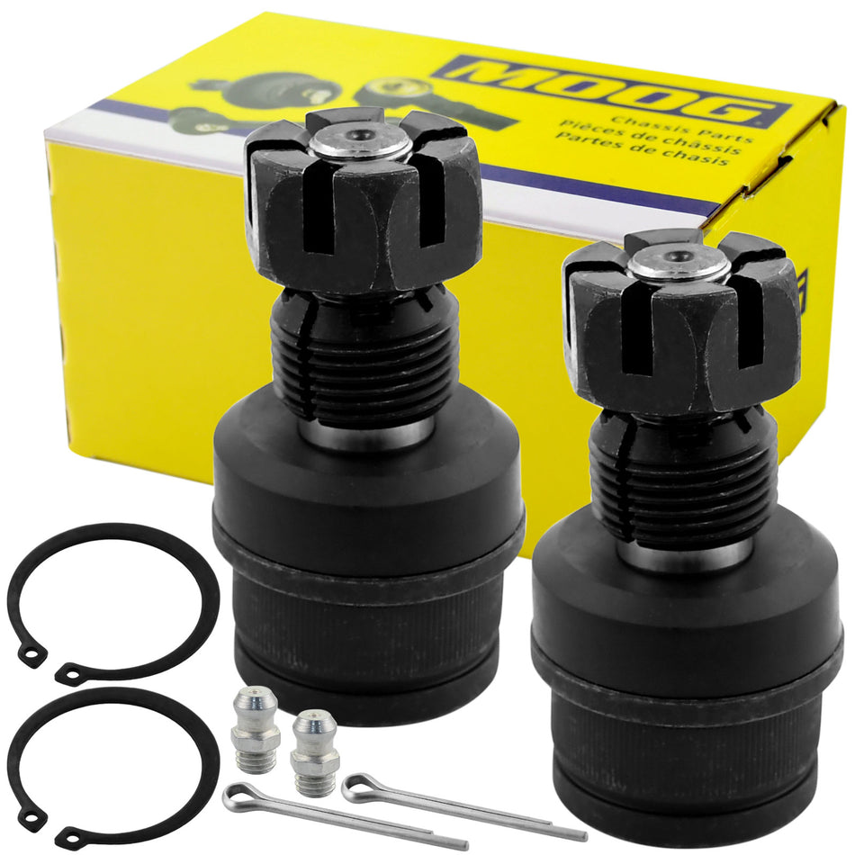 Jeep Grand Cherokee Wrangler Wagoneer TJ MOOG Front Lower Ball Joints
