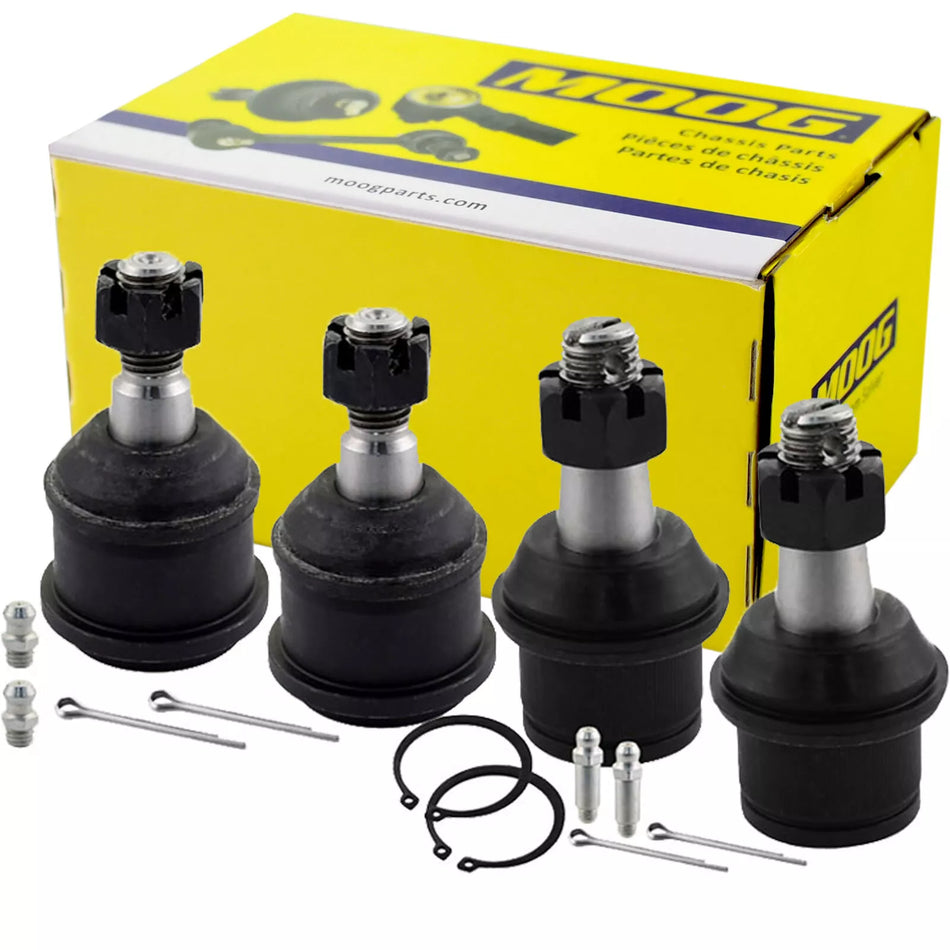 Dodge Ram 1500 2500 3500 MOOG Front Upper Lower Ball Joints