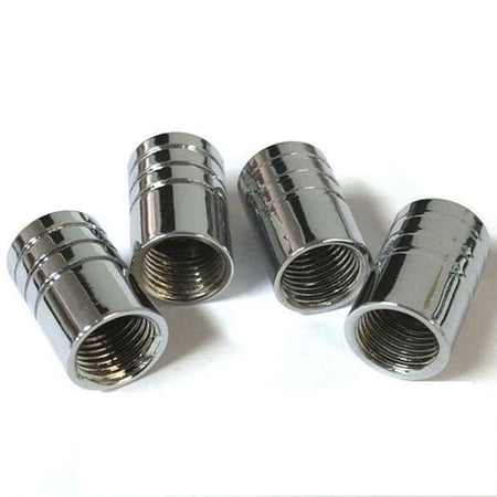 Black Valve Stem Caps and TRD Keychain Set for Toyota Vehicles