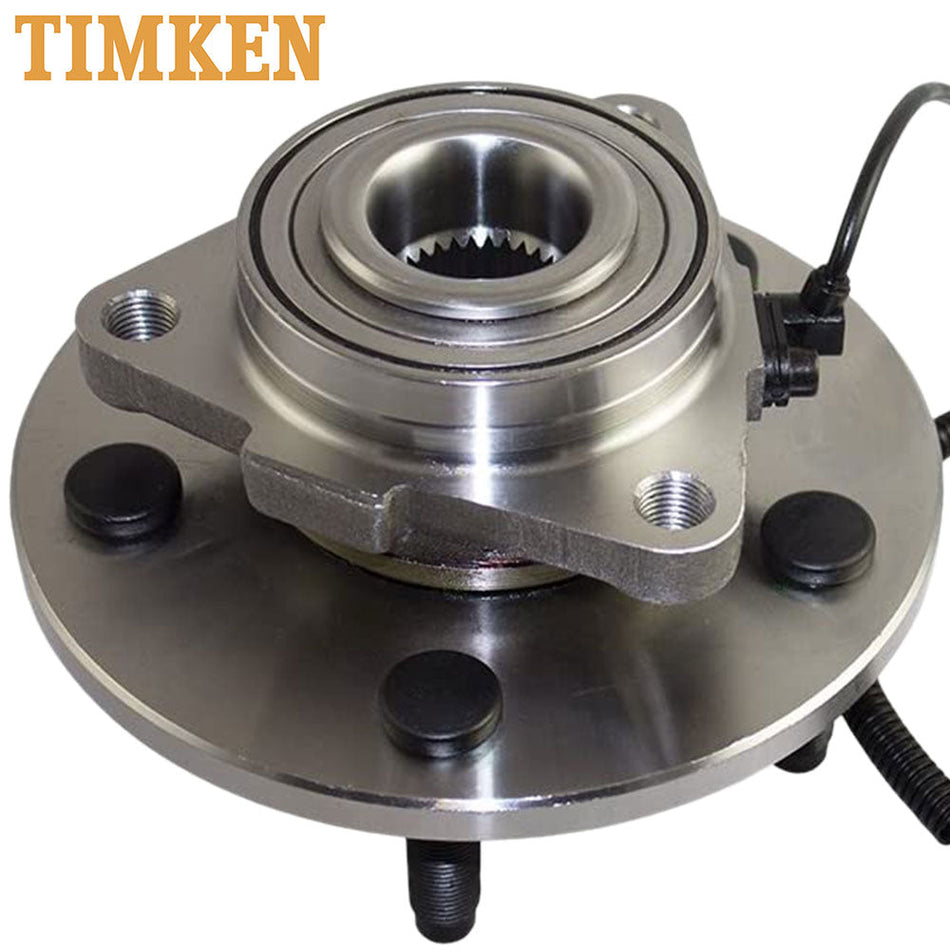 Front wheel bearing hub assembly for Ram 1500 2009-2011 trucks