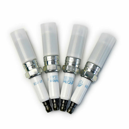 4pc iridium spark plugs for Chevrolet Equinox, Buick Regal and GMC Terrain (2010-2017 models)