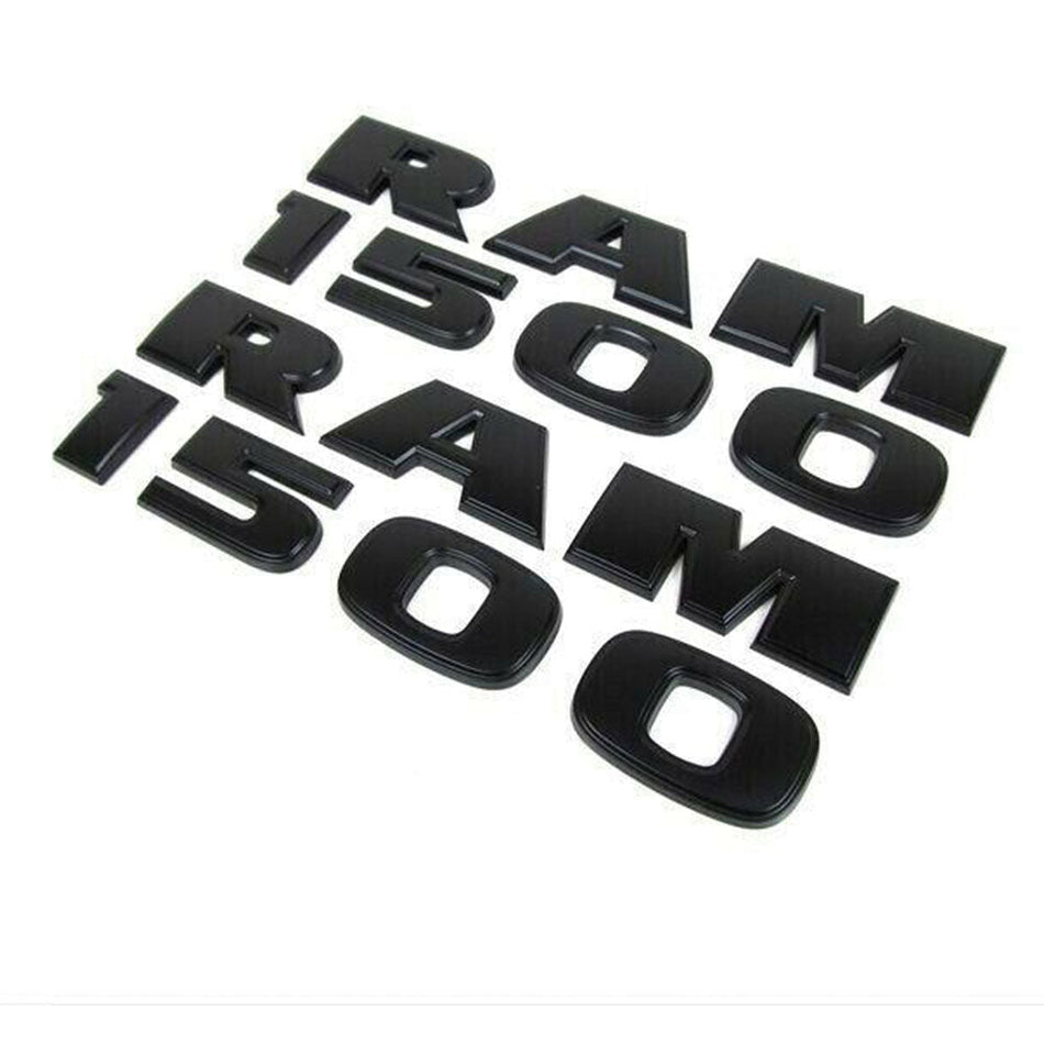 Dodge RAM 1500 Emblems Black 68247897AA