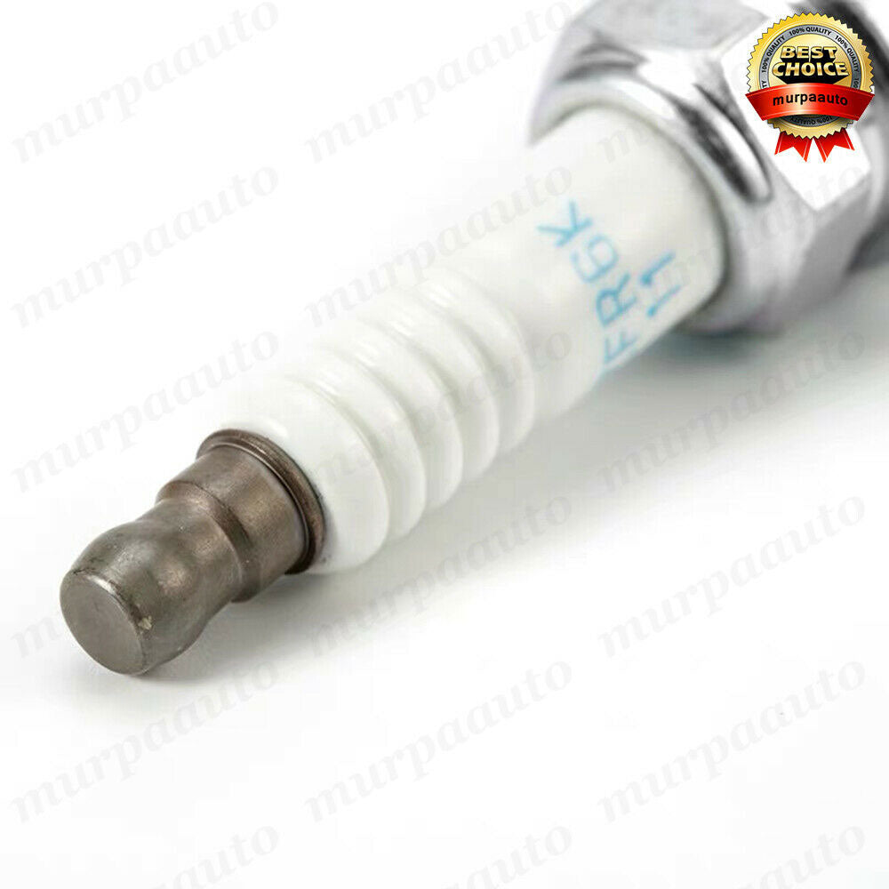 Iridium Spark Plugs for Honda Accord CR-V Acura RSX - 6PCS Set