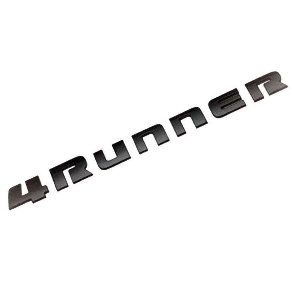 Blackout Emblem Overlay Kit for Toyota 4Runner 2014–2024