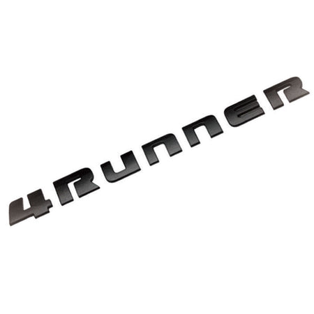 Blackout Emblem Overlay Kit for Toyota 4Runner 2014–2024