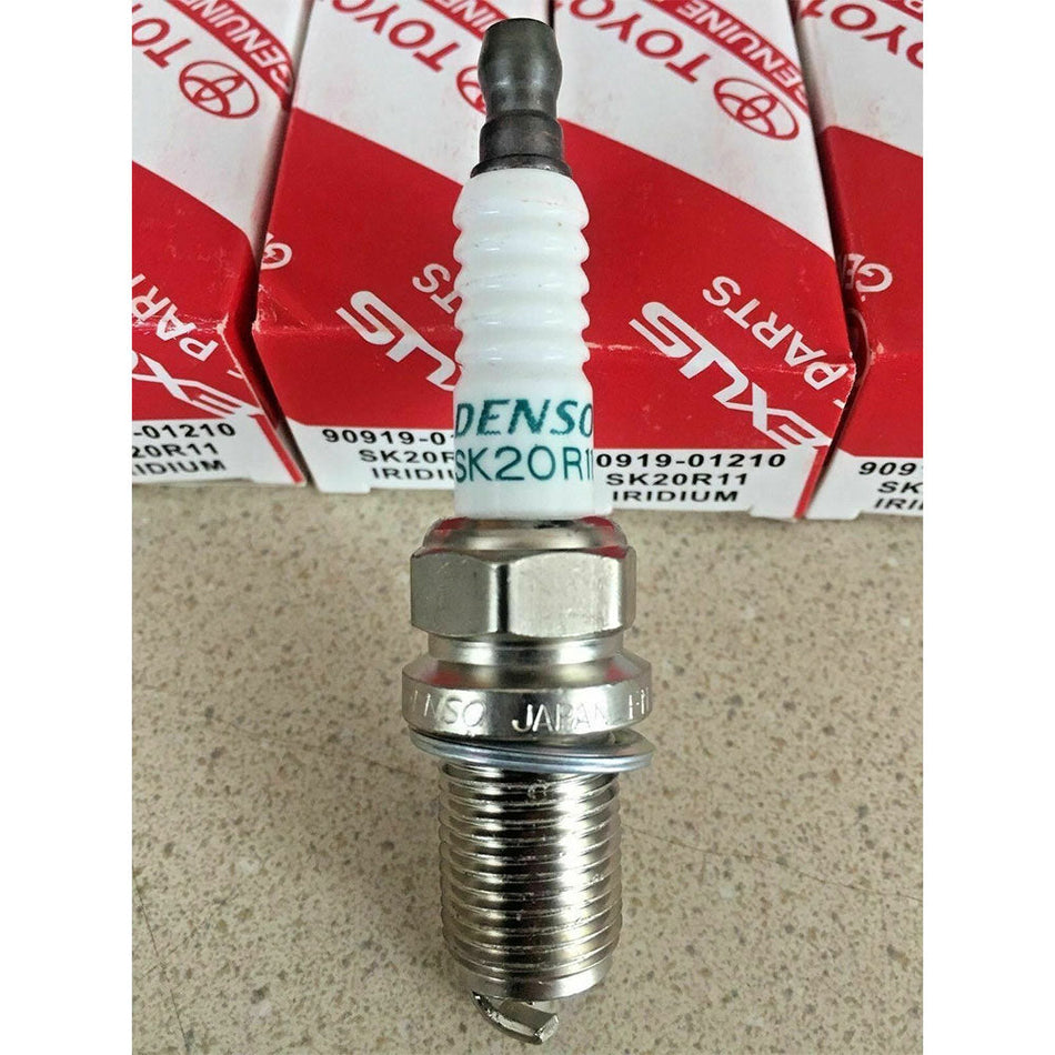 Iridium Spark Plugs for Toyota, Lexus, Chevy, Ford - 6PCS Set