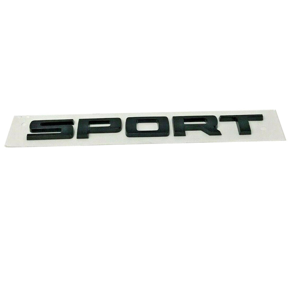 Dodge RAM SPORT Emblem Letter Matte Black 68312769AC