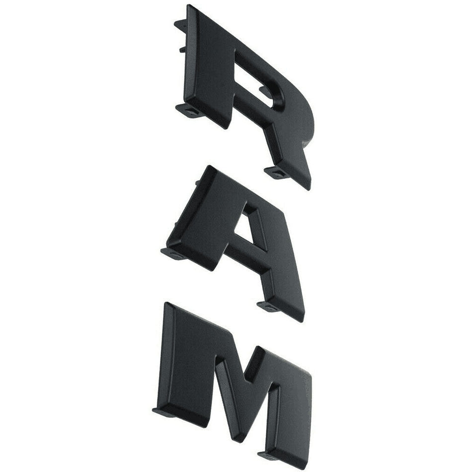 Dodge RAM 1500 Emblem Front Grille Black 68298470AA