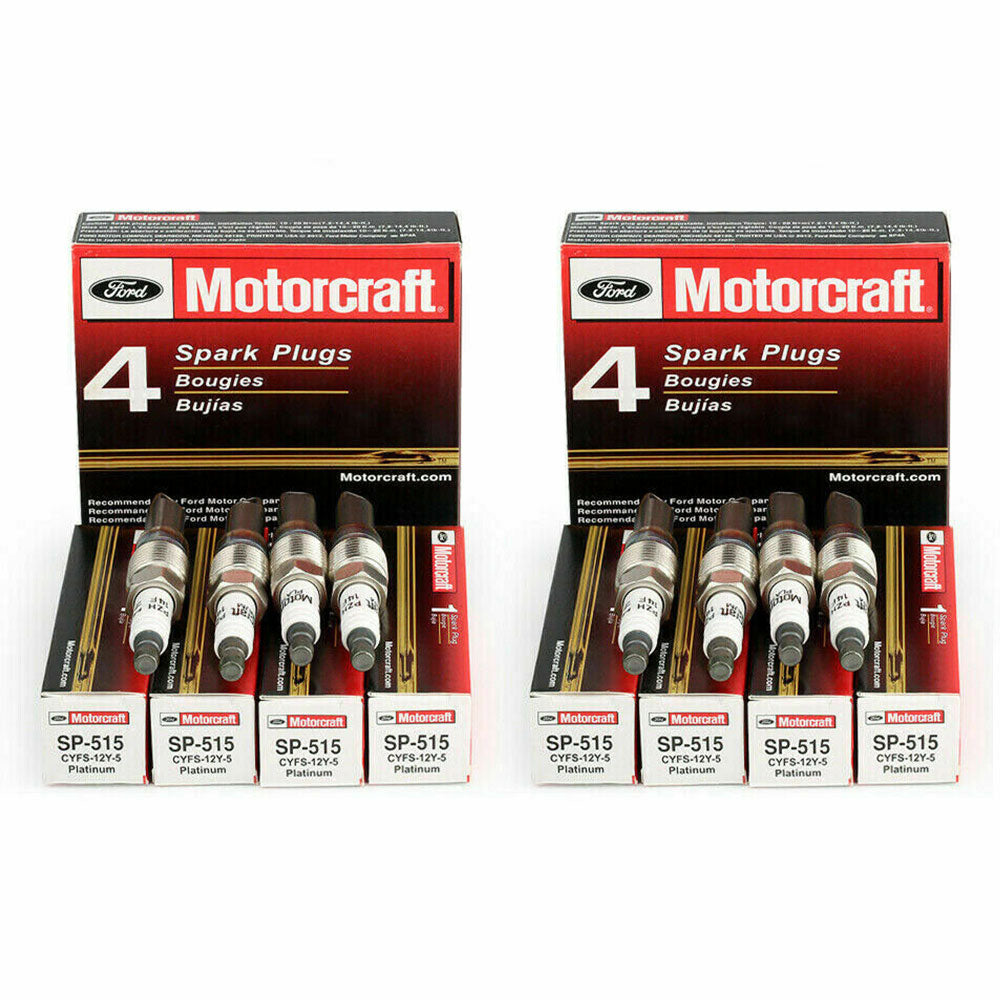 8pc spark plugs for Ford 5.4L V8 engines - compatible with F-150, Expedition, and Navigator