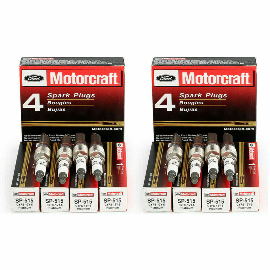 8pc spark plugs for Ford 5.4L V8 engines - compatible with F-150, Expedition, and Navigator