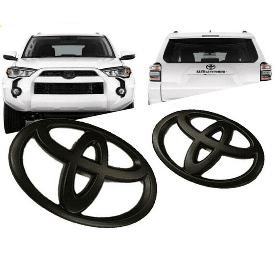 Toyota 4Runner Front Grille & Rear Tailgate Emblem Kit