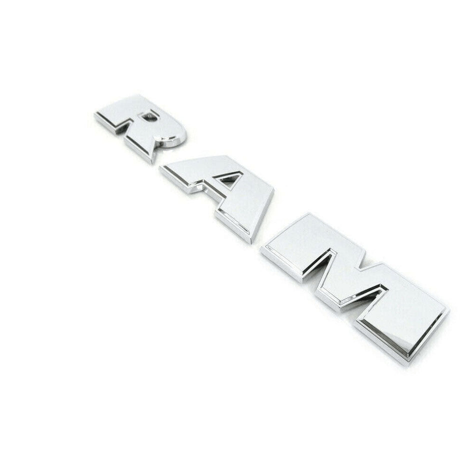 Dodge RAM 1500 Emblem Front Grille Chrome 68358569AA