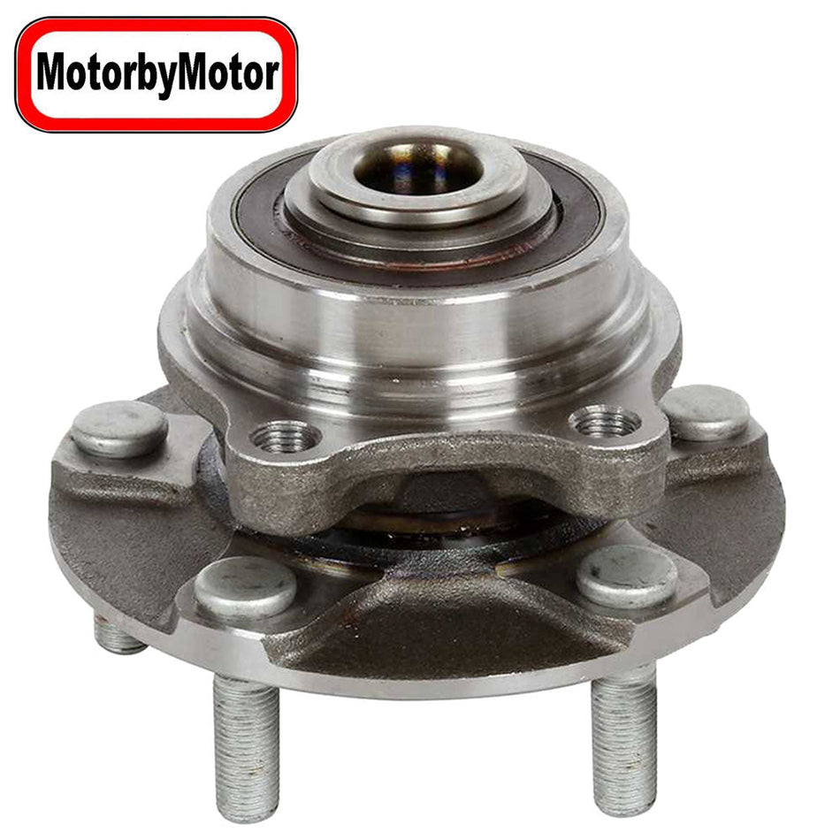 Front wheel bearing hub assembly with ABS for Nissan 350Z and Infiniti G35