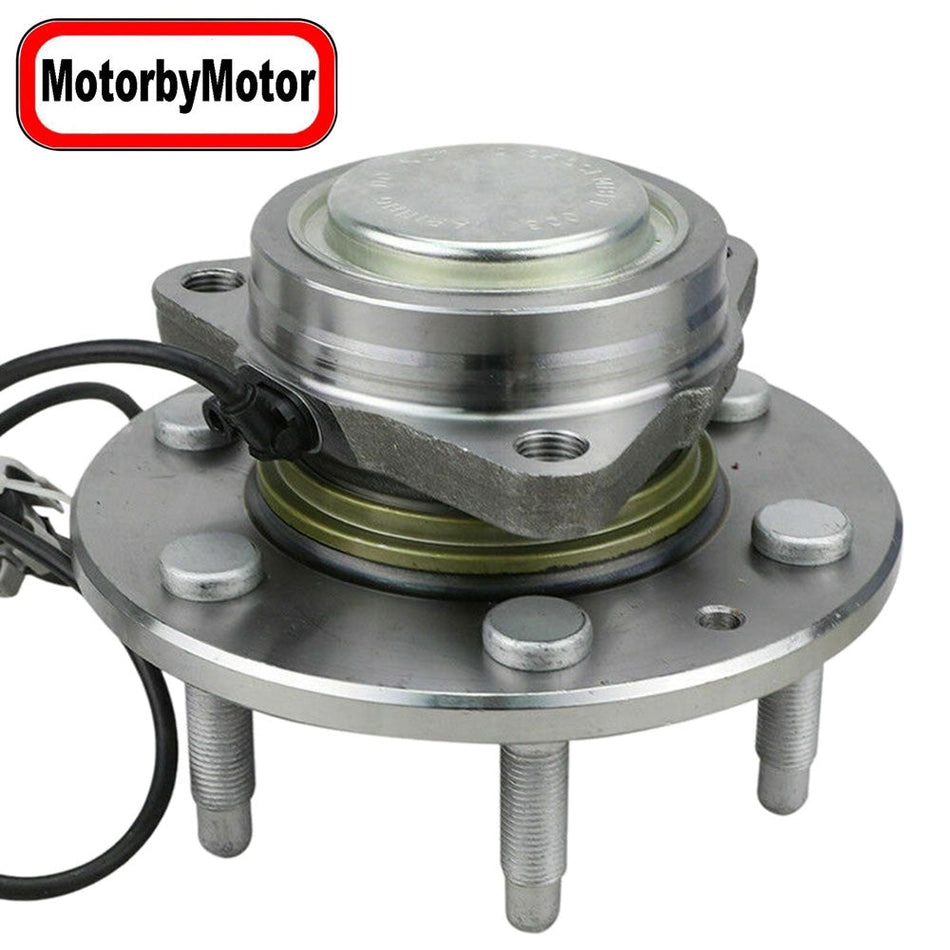 Front wheel hub bearing assembly compatible with Chevy GMC 2014–2020