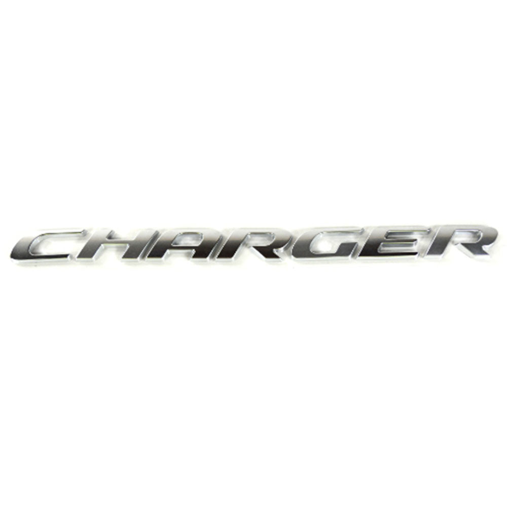Chrome Emblem Badge for Dodge Charger 2015 to 2023 1pc
