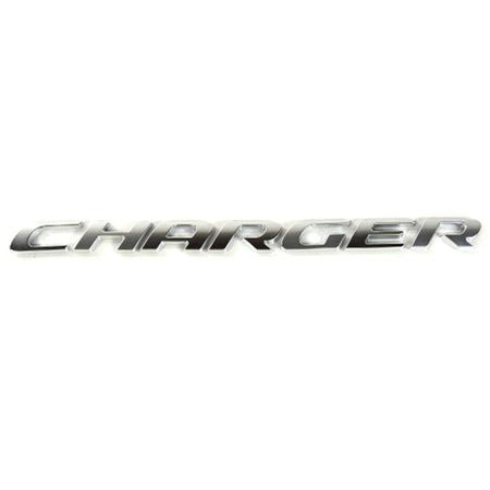 Chrome Emblem Badge for Dodge Charger 2015 to 2023 1pc