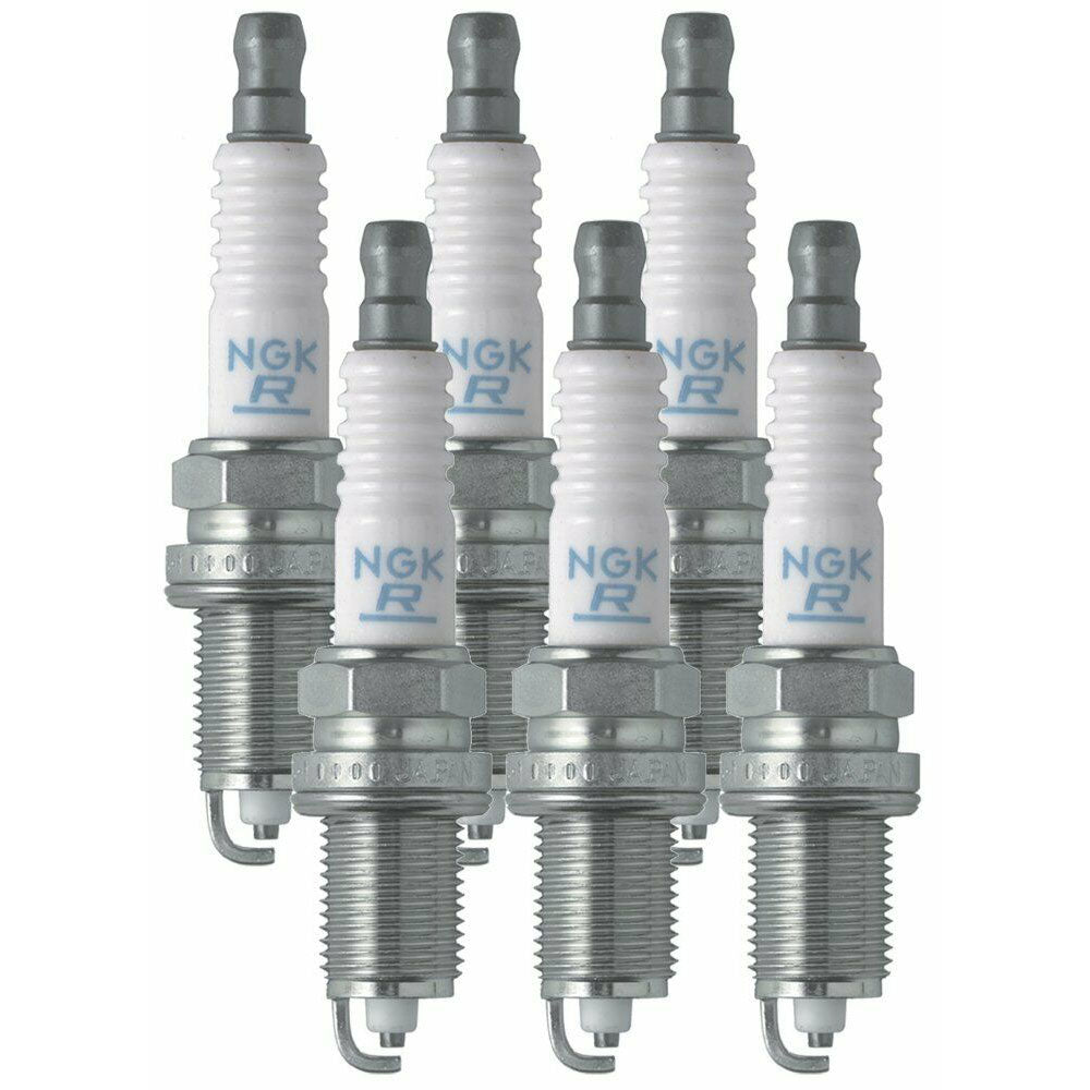 NGK V-Power Spark Plugs 6pcs for Ford, Lincoln, Audi