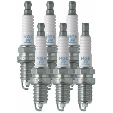 NGK V-Power Spark Plugs 6pcs for Ford, Lincoln, Audi