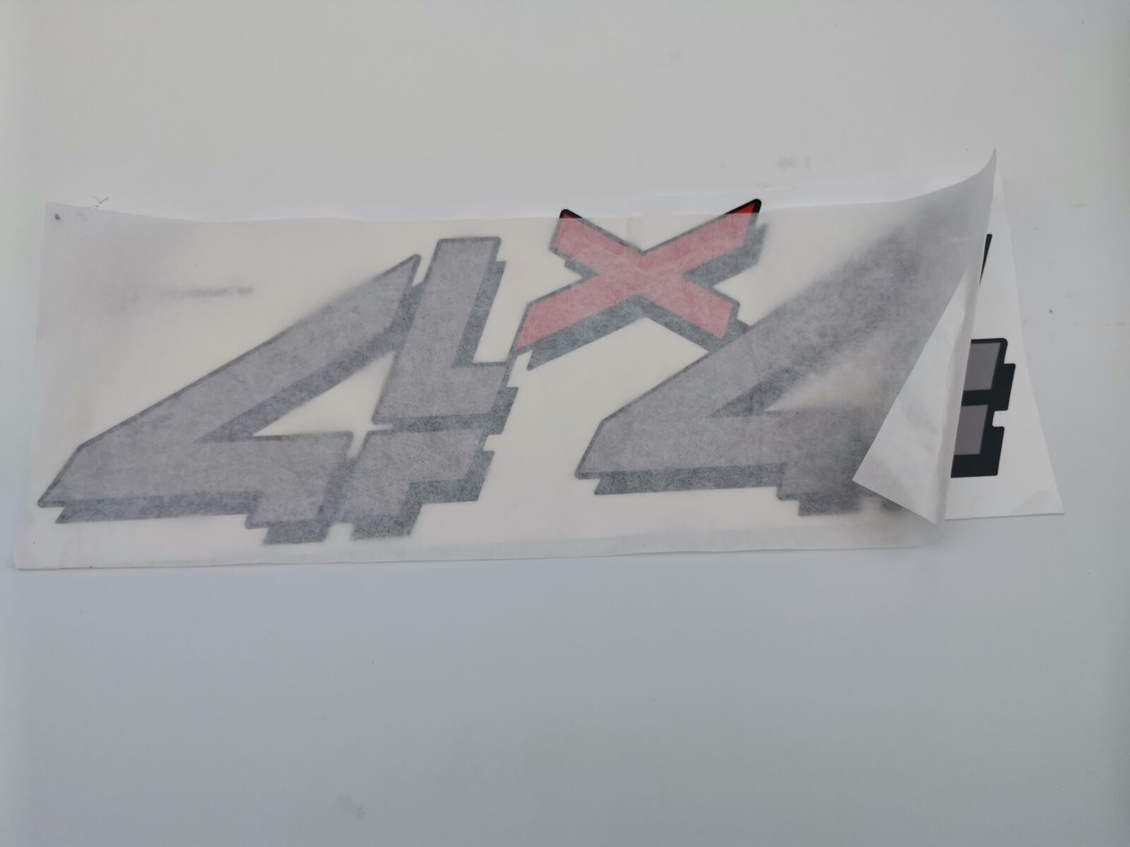 4x4 Decal Stickers for Chevrolet Silverado 1999–2006 (2pcs)