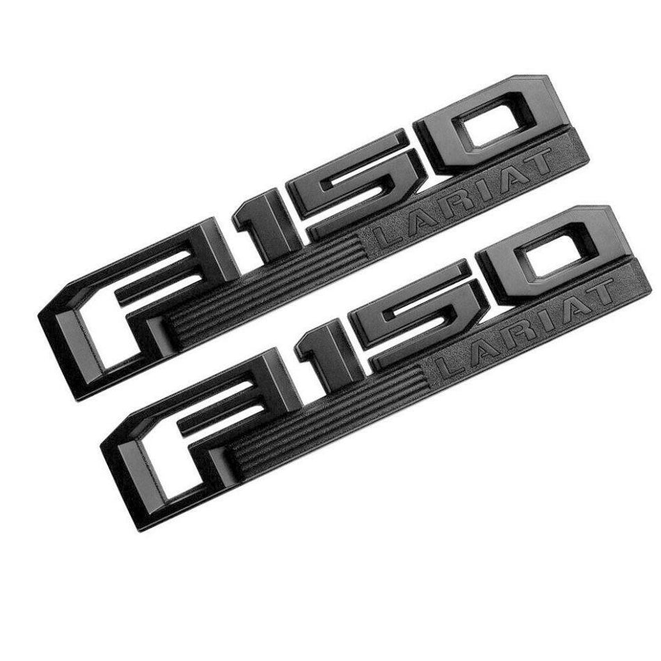 2PCS Ford F-150 2015-2020 Fender Side Emblems Sticker