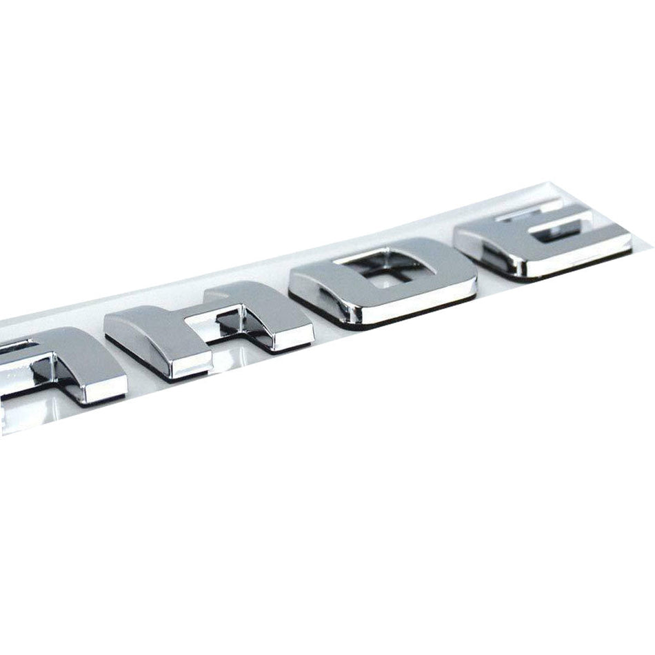 Chevrolet TAHOE Emblem Letter Chrome 15825693