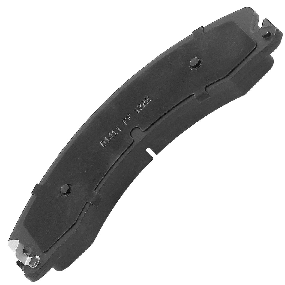 Ceramic brake pads with hardware for Chevrolet GMC Nissan front and rear