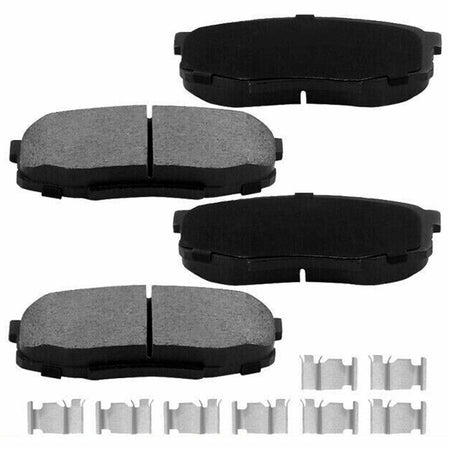 Rear ceramic brake pads for Ford Edge, Explorer, Taurus and Lincoln MKS, MKT vehicles