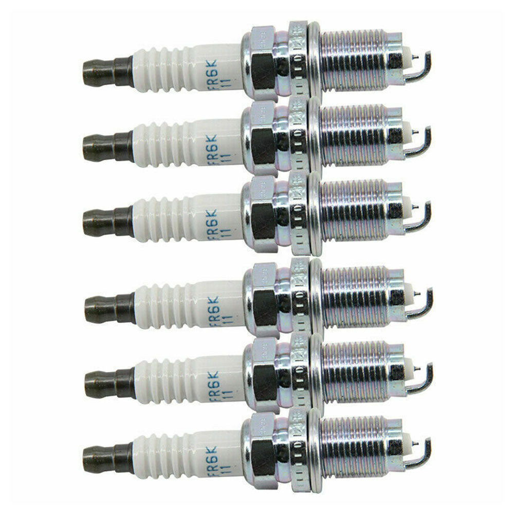6pc iridium spark plugs for Honda and Acura vehicles 2002-2011 models