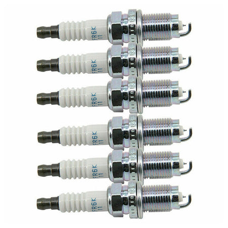 6pc iridium spark plugs for Honda and Acura vehicles 2002-2011 models