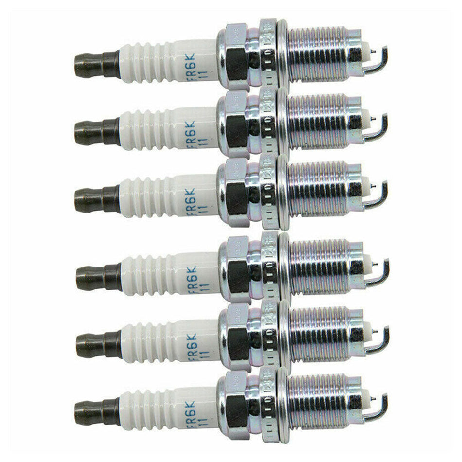 6pc iridium spark plugs for Honda and Acura vehicles 2002-2011 models