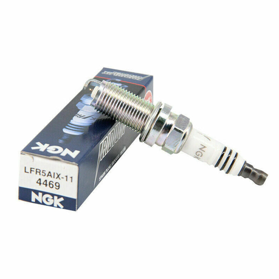NGK Iridium Spark Plug LFR5AIX-11 for Hyundai, Nissan, Toyota, and more