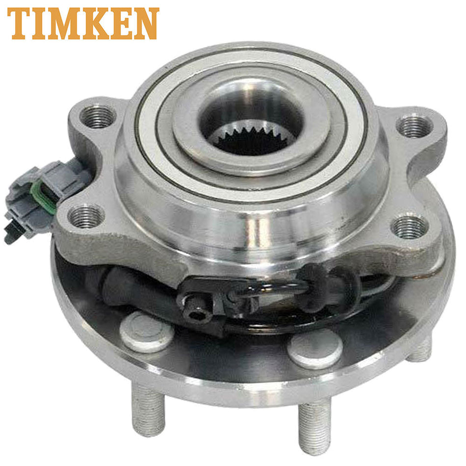 Front wheel hub bearing assembly for Nissan Frontier Pathfinder Xterra