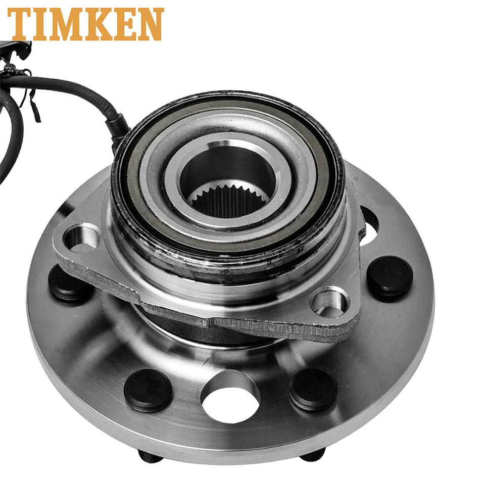 Front wheel hub assembly for Chevrolet K2500 4WD 6 Lug