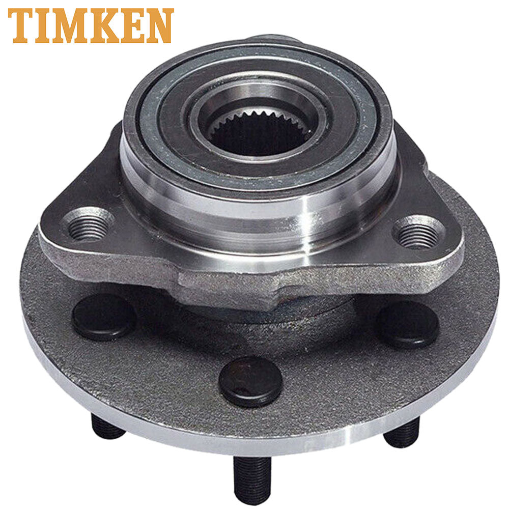 Front wheel bearing hub assembly for Dodge Durango, Dakota 4WD